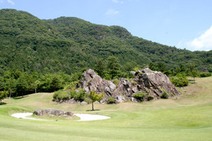 コース風景