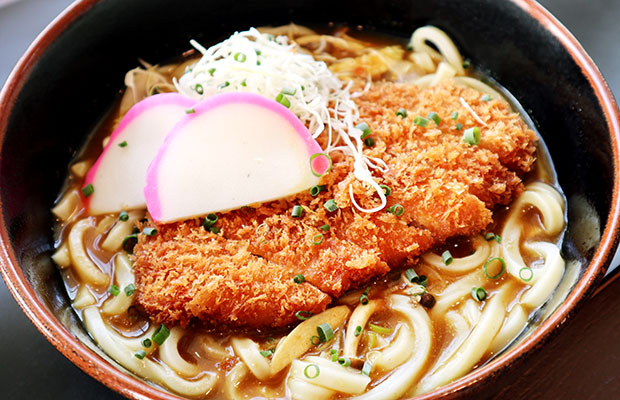 カツカレーうどん