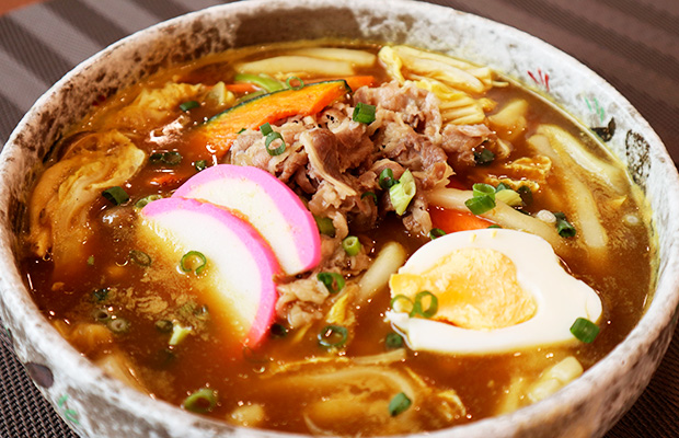 カツカレーうどん